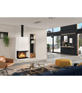 Patarimai montuojant židinį ar krosnelę