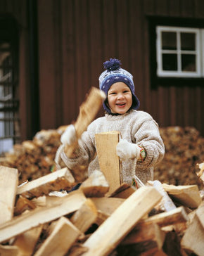 Kaip deginti malkas ekologiškai ir efektyviai?