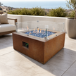 Outdoor fireplace RB73 BIJUNGA rusty