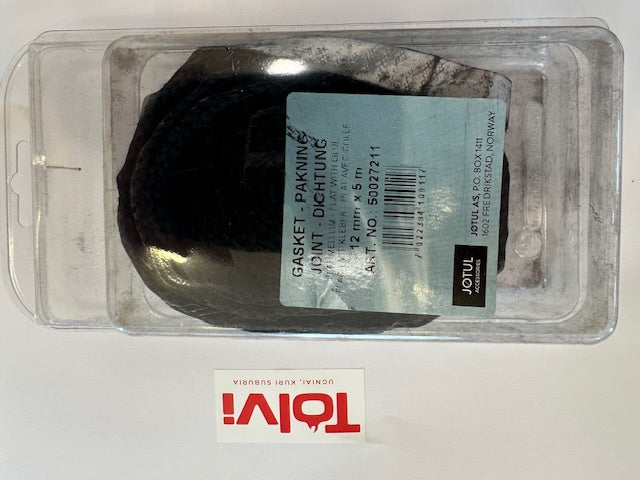 Sandarinimo virvė ,D12 mm , skirta židiniui Jøtul I 18 Panorama /Harmony