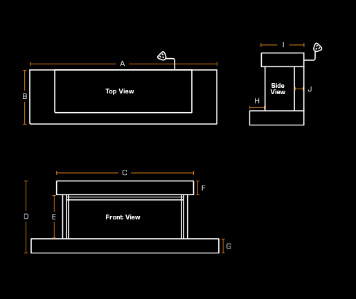 Brockenhurst-Dimensions