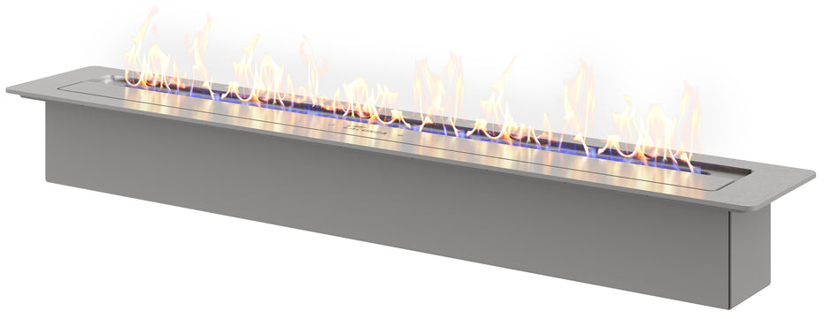 Biožidinys LACUNZA BURNER 800, pilkos spalvos, įmontuojamas