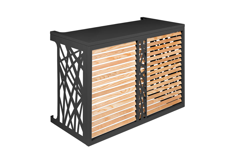 Heat pump finishing hood Devaux ALU S