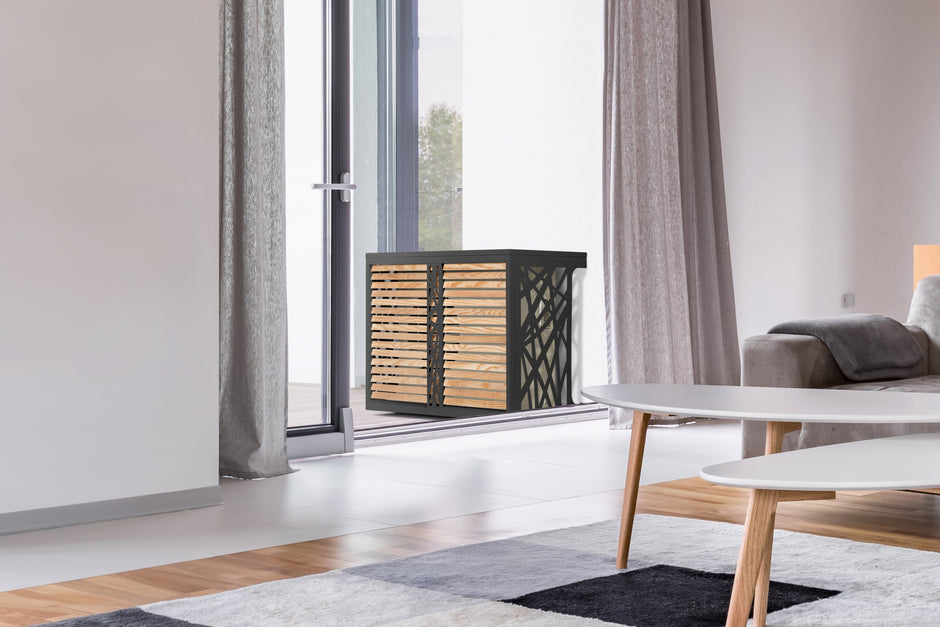 Heat pump finishing hood Devaux ALU S