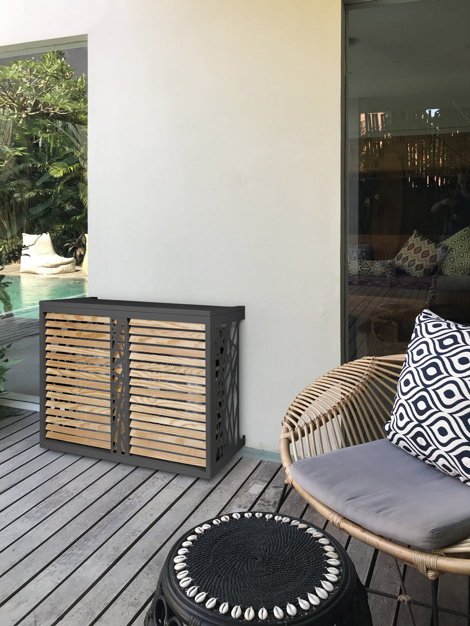 Heat pump finishing hood Devaux ALU S