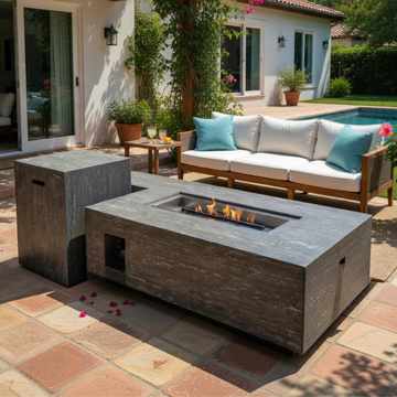 Outdoor fireplace RB73 BIJUNGA rusty
