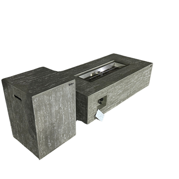 Outdoor fireplace RB73 BIJUNGA rusty
