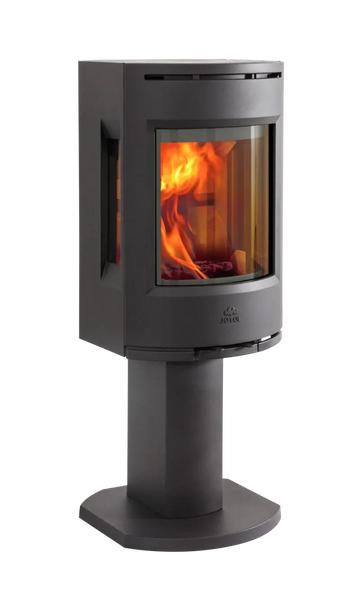 Ketinė krosnelė JØTUL F 137 BP, juodos spalvos, ant kojos
