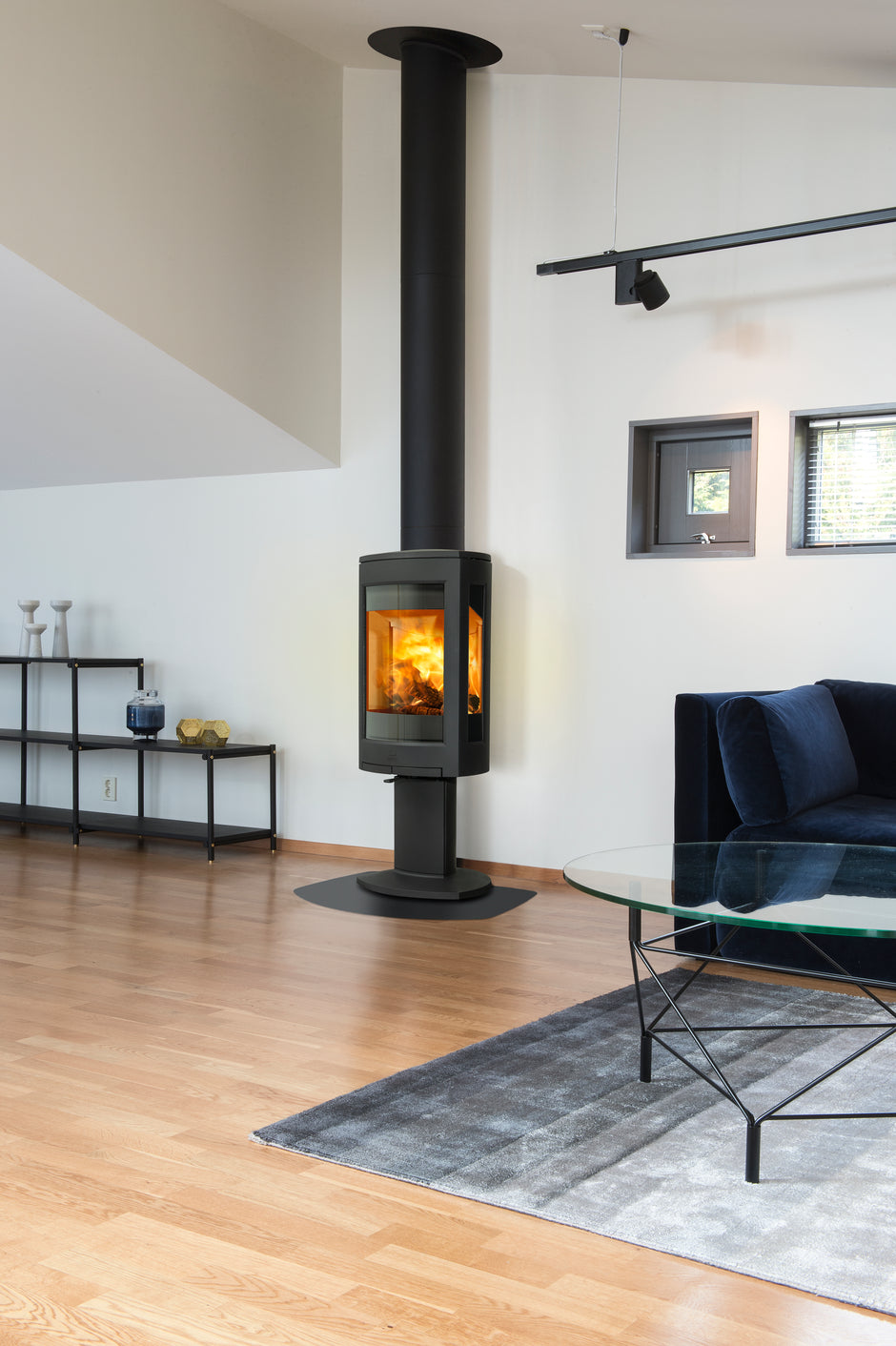 Plieninis izoliuotas kaminas DUALINOX WG 50, Ø150 – skirtas montuoti per stogą