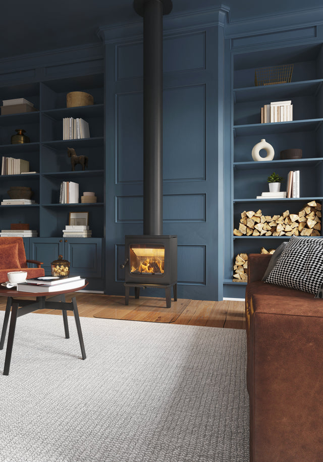 Ketinė krosnelė JØTUL F 205 BP, juodos spalvos