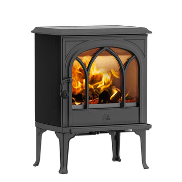 Cast iron stove JØTUL F 200 BP, black 