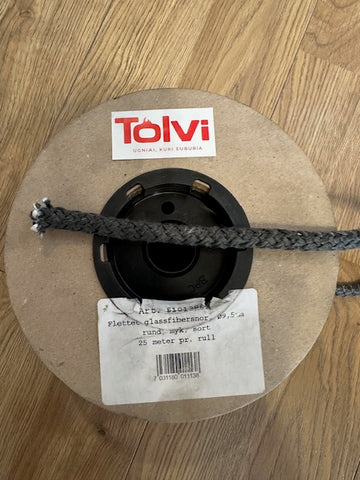 Sandarinimo virvė, d. 9.5 mm, skirta  Jøtul židiniui