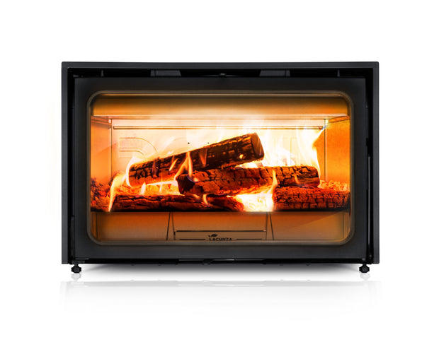 Lacunza IF 800, galingas ketinis, malkinis židinio ugniakuras, grilio grotelės