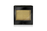 Lacunza ADOUR 500 ST, steel, wood-burning fireplace insert, straight glass, black color