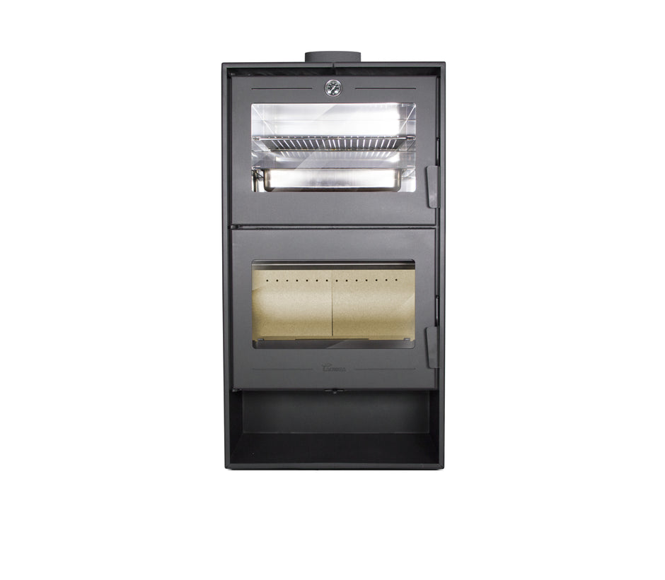 Lacunza Altea plieninė krosnelė su integruota kepimo orkaitė