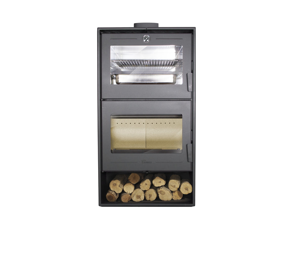 Lacunza Altea plieninė krosnelė su integruota kepimo orkaitė