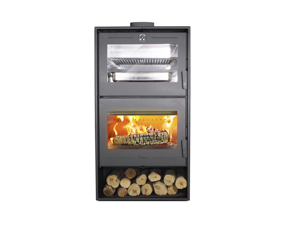 Lacunza Altea plieninė krosnelė su integruota kepimo orkaitė
