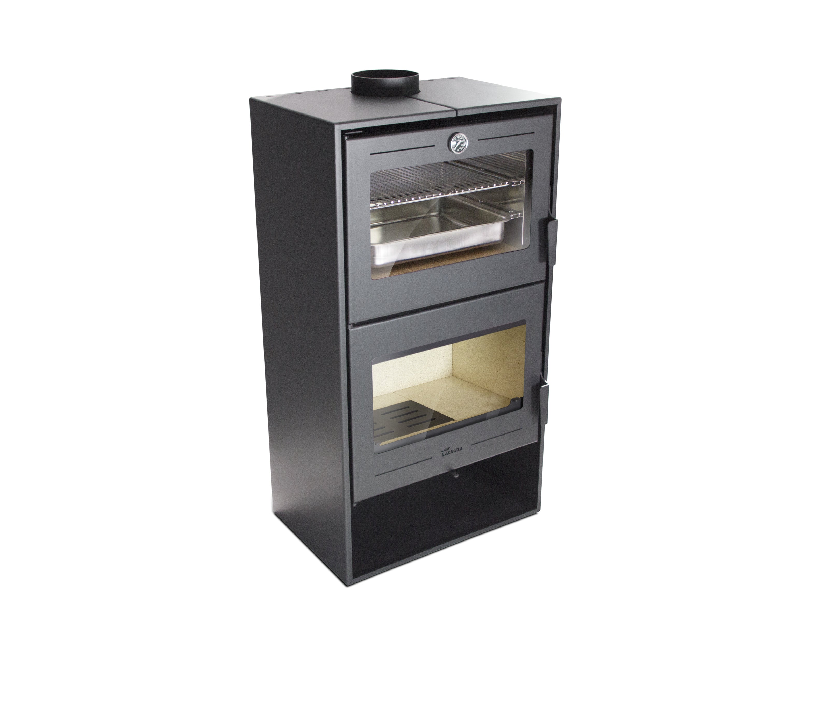 Lacunza Altea plieninė krosnelė su integruota kepimo orkaitė