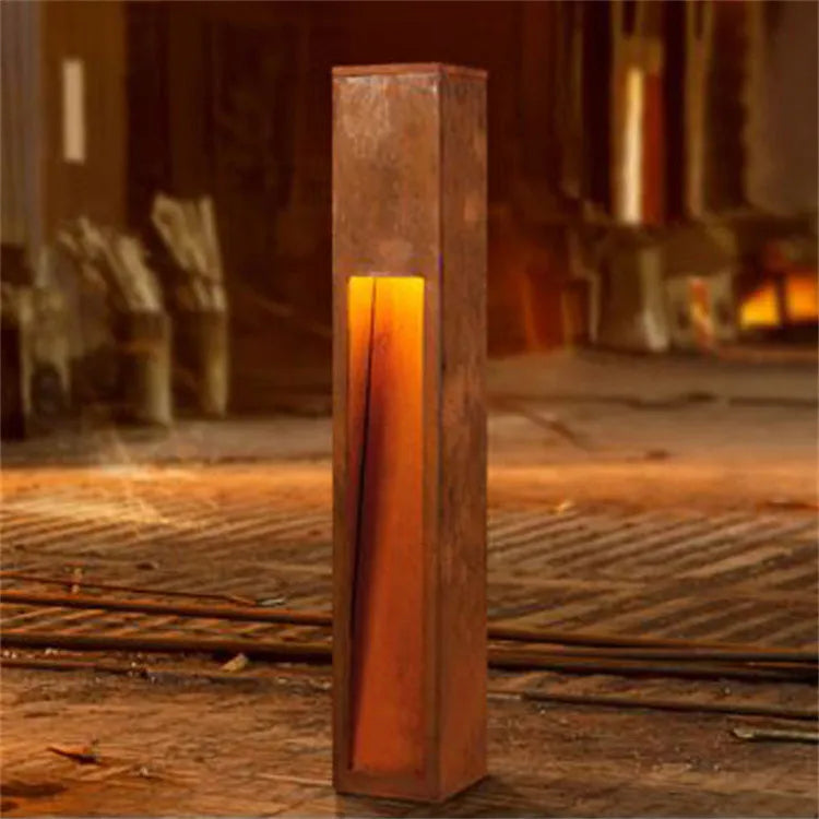 Corten plieno lauko tako šviestuvas -50