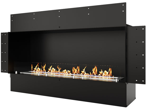 Biožidinys LACUNZA LUMIN 1300, juodos spalvos, su lygia nugarėle