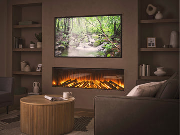 Elektrinis LED židinys British Fires FOREST - 1600