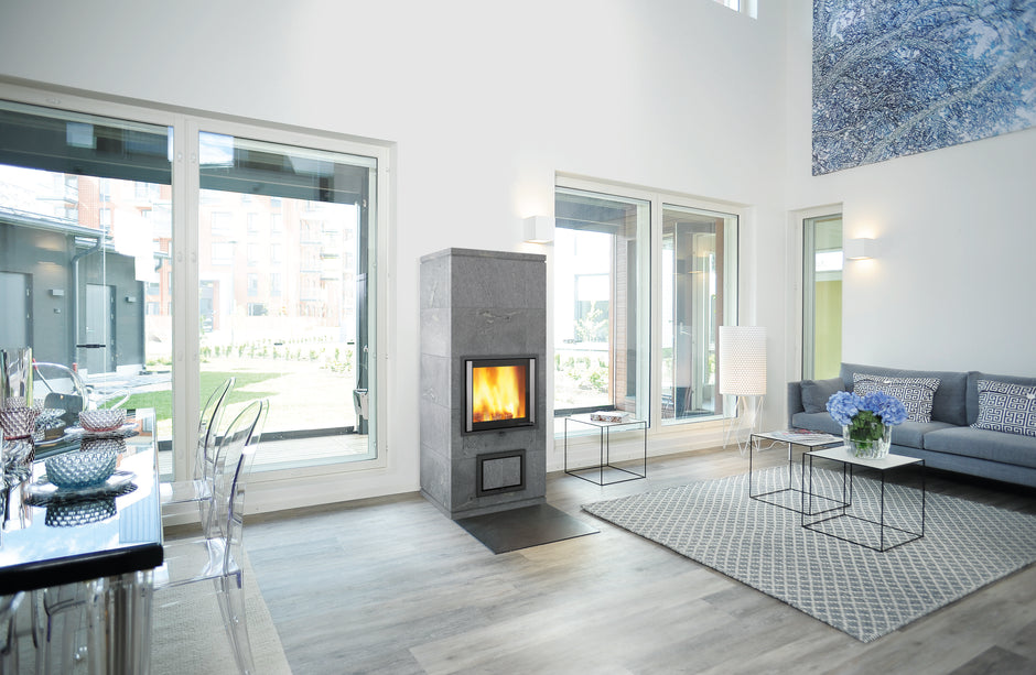 Accumulative soapstone stove NUNNAUUNI GRATIA
