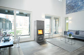 Accumulative soapstone stove NUNNAUUNI GRATIA
