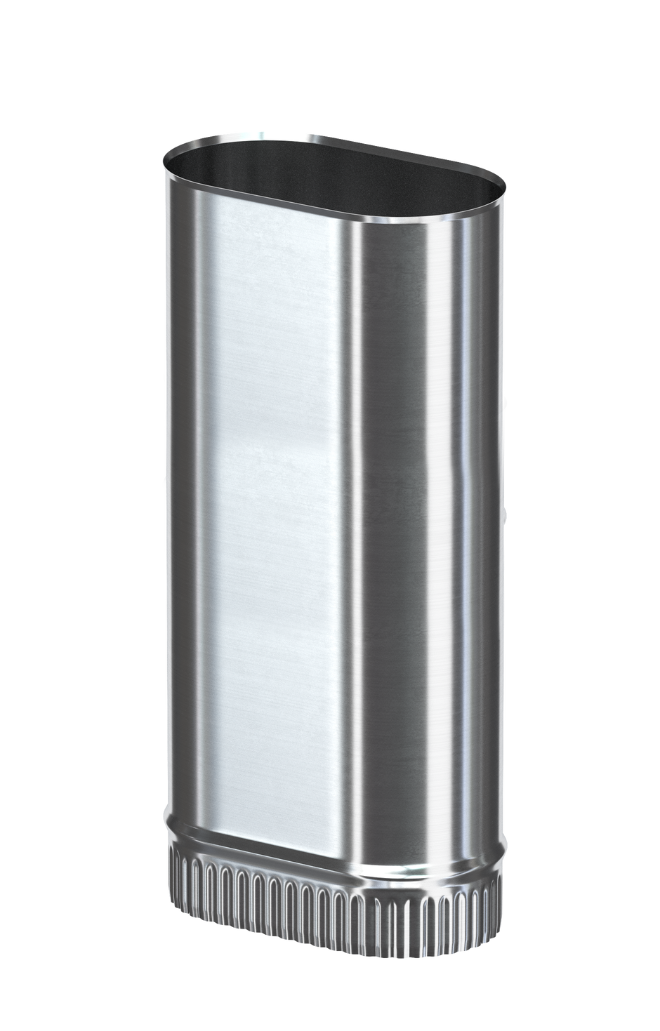 Ovalūs įdėklai į kaminus Poujoulat OVALINOX WG