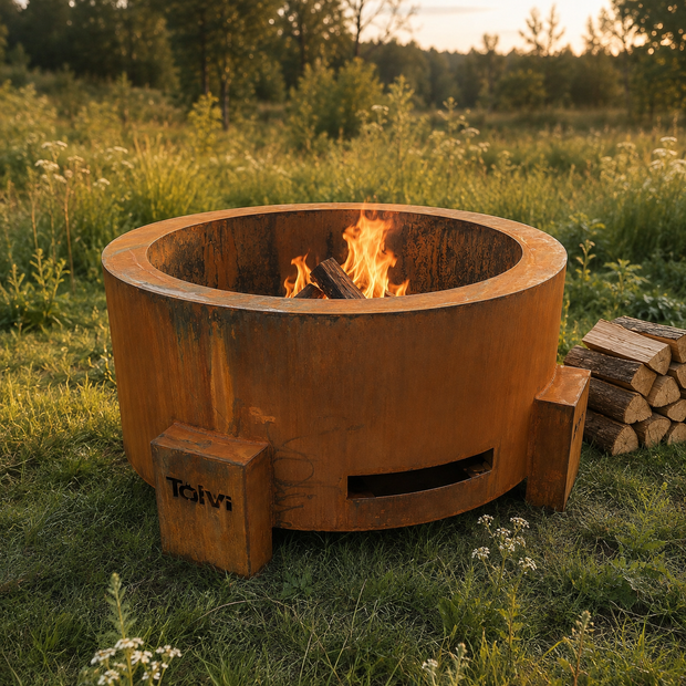 Outdoor fireplace RB73 PIQUIA