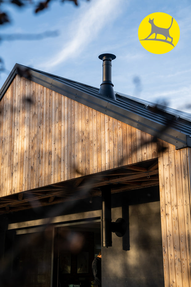 Steel insulated chimney DUALINOX WG 150 D