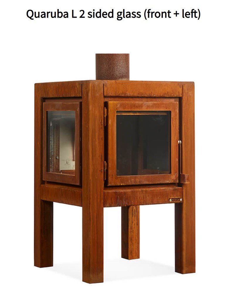 Quaruba L 2 sided Left