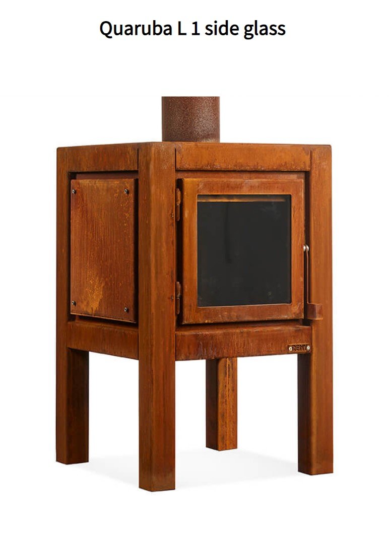 Quaruba L one side glass