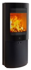 Plieninė krosnelė SCAN 79 1250 ZENSORIC, juodos spalvos