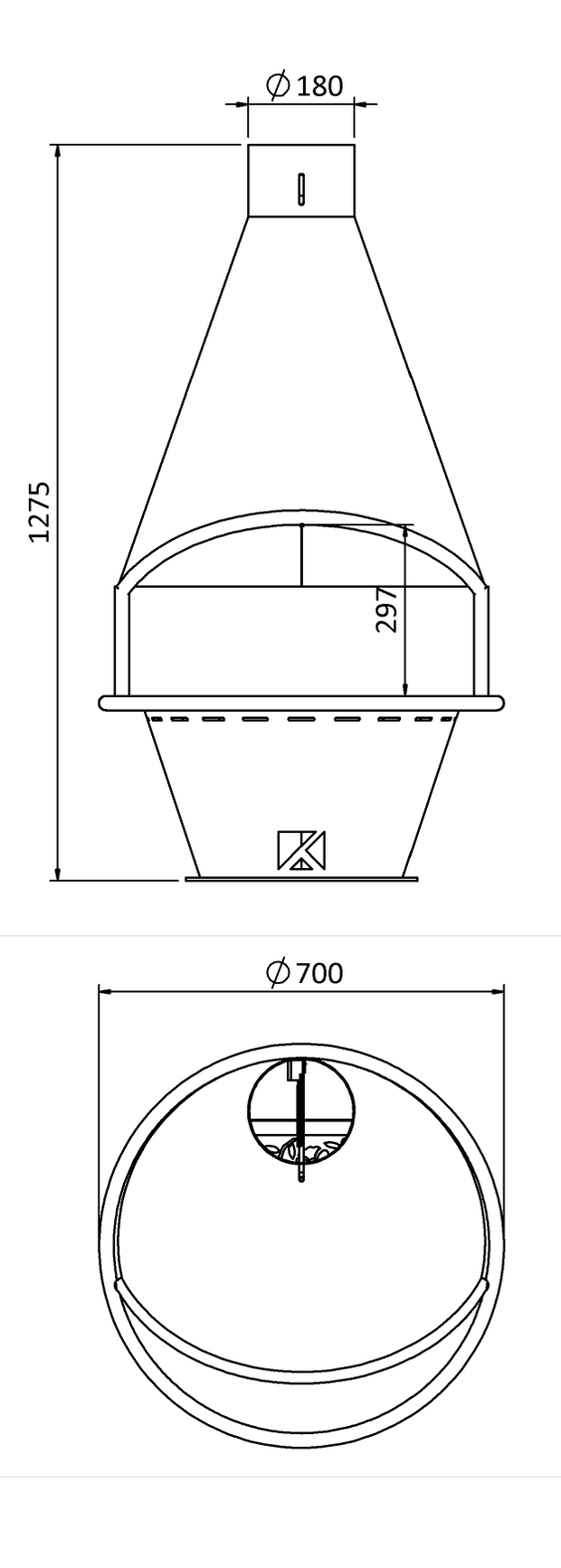 Fireplace TRAFORART OVIEDO
