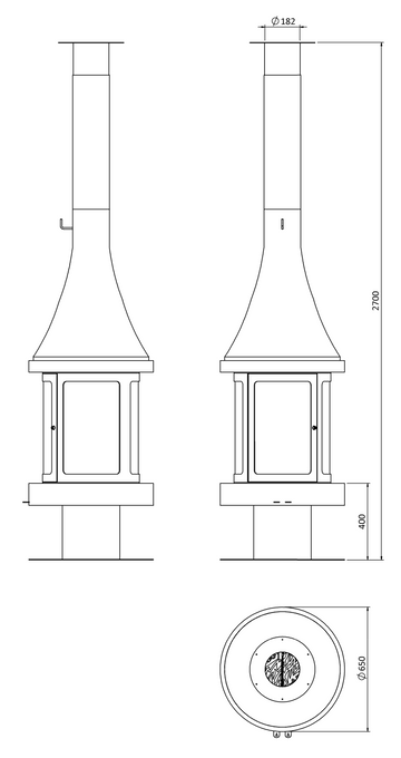 Fireplace TRAFORART TRIVIA