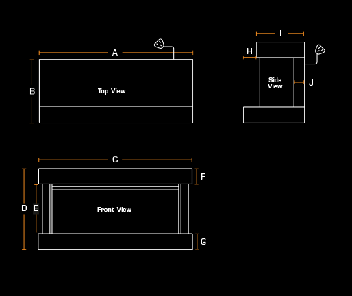 Winchester-Dimensions