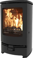 Plieninė krosnelė Charnwood ARC 5, juodos spalvos