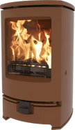 Plieninė krosnelė Charnwood ARC 5, juodos spalvos