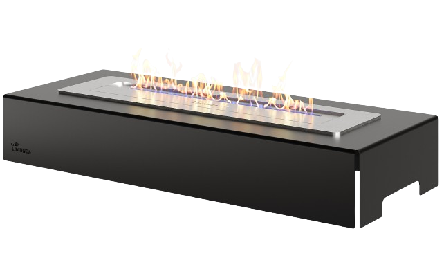 Biožidinys LACUNZA BURNER 700 T, juodos spalvos, pastatomas