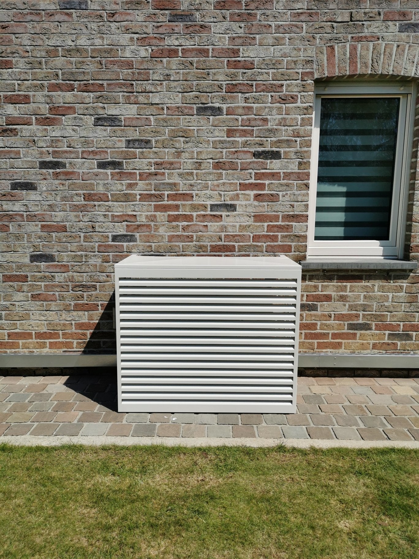 cacher-climatiseur-exterieur