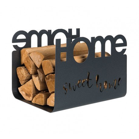 panier-a-buches-home-sweet-home-noir-sable