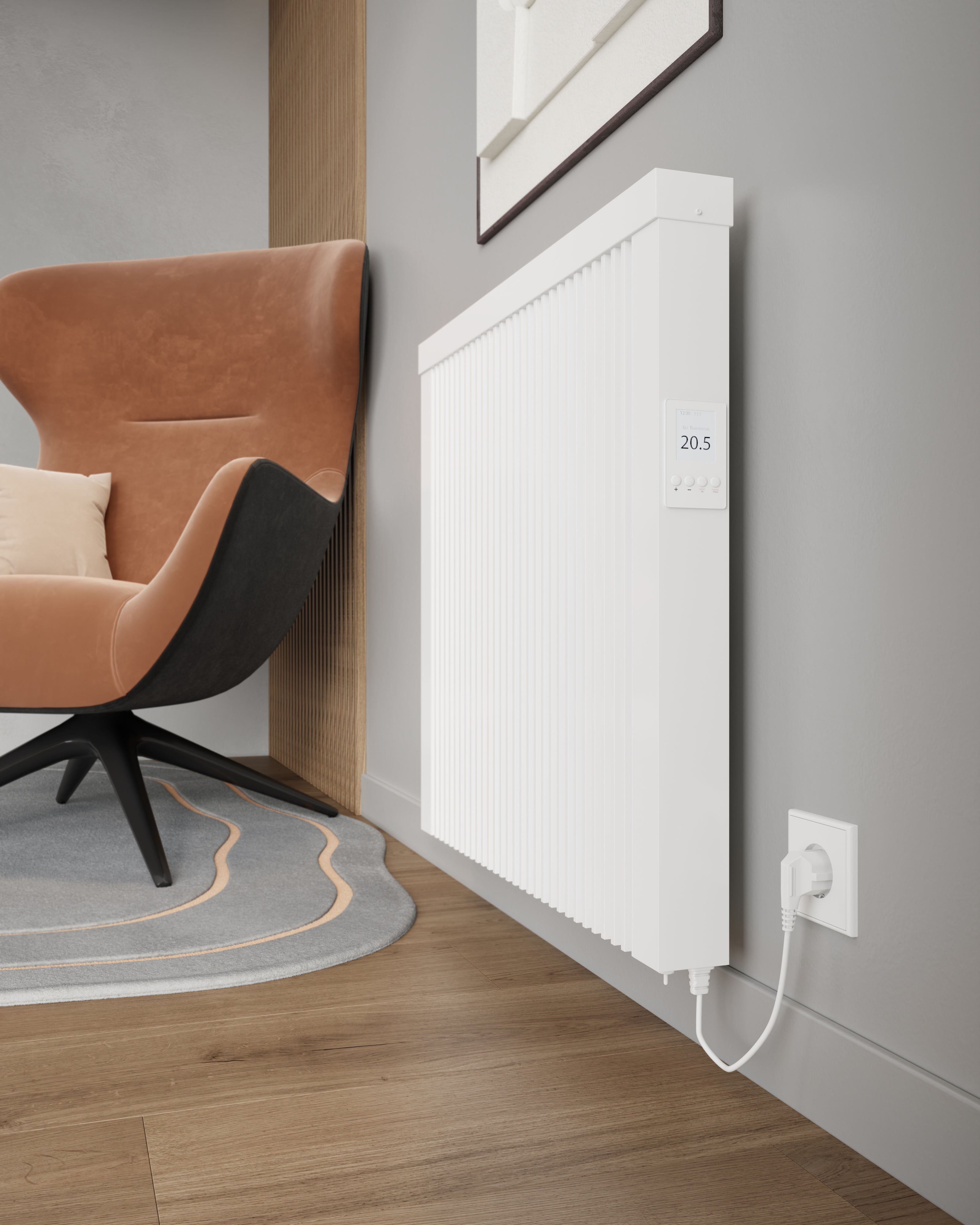 Akumuliacinis radiatorius TECHNOTHERM TT-KS 1200 S DSM