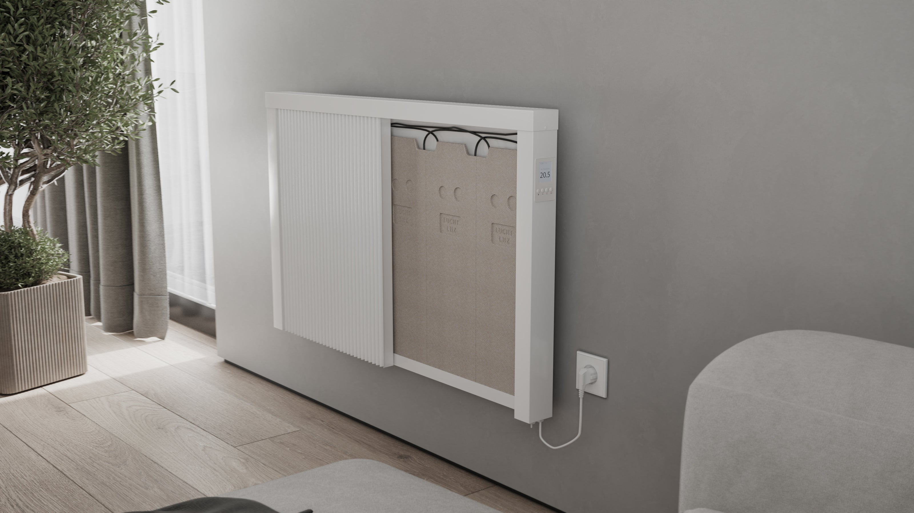 Akumuliacinis radiatorius TECHNOTHERM TT-KS 1800 S DSM